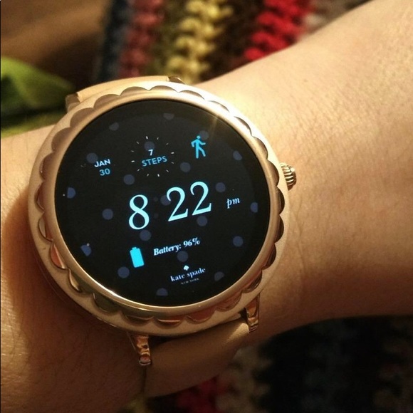 kate spade smartwatch texting